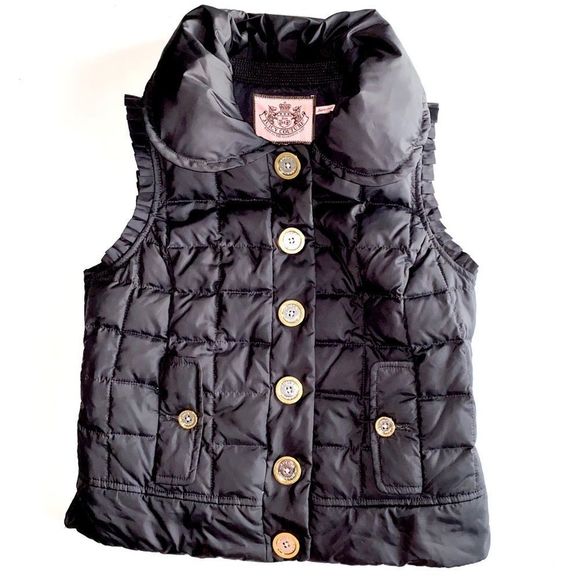 juicy couture puffer vest - Picture 6 of 10